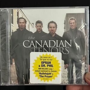 ❤️ 🇨🇦 BNWT SEALED Universal The Canadian Tenors CD